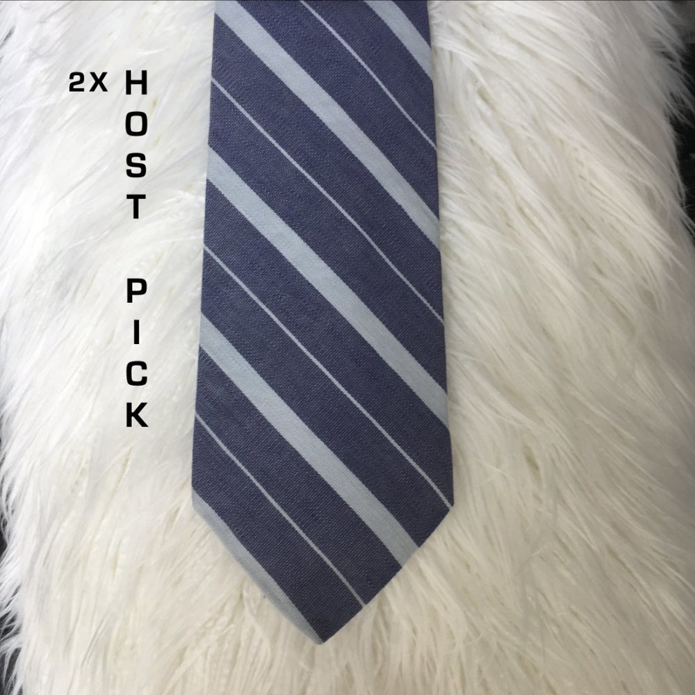* 2x HOST PICK* Brooks Brothers Striped Tie